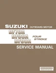 Suzuki DF70A DF80A DF90A Outboard Engine 2008 Ed. Repair Workshop Service Manual. Fixed Price $39.00.