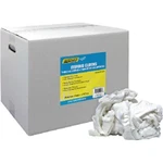 Seachoice Recycled Low Lint White Knit Wiping Cloths - 20 Lb. Box. Fixed Price $182.10.