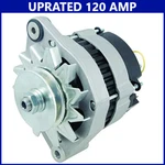 Volvo Penta Uprated 120 Amp Alternator A13N234 873770 A13N147. Fixed Price $199.59.