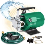 Sumpmarine 11AA Utility Transfer Pump 115V 330 Gph Open Box W Hose Kit 1/10 Hp. Fixed Price $34.99.