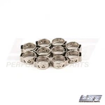 Wsm Oetiker Clamp 019.4MM 022.6MM 10 Pack Note: 0.764-0.890" 13-162-56. Fixed Price $13.47.