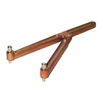 Groco SW-2531 Bronze Spanner Wrench Key For Deck Plate-strainer Cap Boat Marine. Fixed Price $29.04.