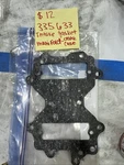New Omc Johnson Evinrude 335633 Gasket: Intake Manifold To Crank Case. Fixed Price $12.00.