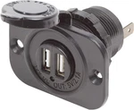 Seachoice Dual Usb Charger Socket With Dust Cap For Boats - 12 Volts. Fixed Price $32.99.