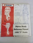 Suzuki Outboard Models Marine Ready Reference Manual 99954-32000. Fixed Price $5.91.