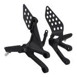 Driver Footpegs Rest Bracket Set Fit For Honda 2004-2007 Us. Fixed Price $31.50.
