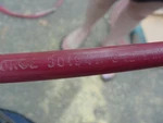 Teleflex Red Morse Cable 301947-3-210 M5. Fixed Price $40.00.