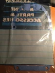 Exhaust Plate Gasket Mercury Mariner 4CYLINDER 45HP 50HP Outboard 27-385011. Fixed Price $18.80.