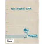 Suzuki Outboard Marine 1986 Rigging Guide Manual 99923-52861. Fixed Price $11.99.