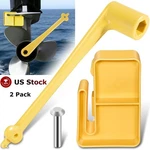 Marine Boat 1-1/16" Propeller Wrench & Stop Block Kit For Mercury. Fixed Price $19.80.