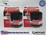 Mercury Genuine Oem Authentic Oil Filters 35-883702K Pack. Fixed Price $33.31.