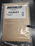 Genuine Mercury Quicksilver 27-661021 Gasket Oem New Factory Boat Parts Nos. Fixed Price $13.00.