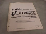 Suzuki Oem 1994 Supplementary Service Manual, DT200 Tc 99501-87D70-01E 4-2-3. Fixed Price $24.95.