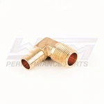 Wsm 1/2'' Hose X 3/8'' Male Barb 90 Degree Elbow COU220LF. Fixed Price $20.09.