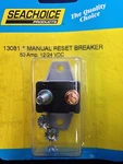13081 **new** Seachoice Manual Reset Breaker. Fixed Price $9.44.