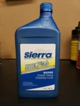 Sierra Marine Power Steering & Trim Fluid (18-9751-2)- Quart Bottle. Fixed Price $19.00.