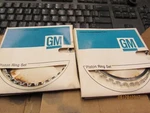 New Oem Mercury Quicksilver Mercruiser Ring Set 39-66217. Fixed Price $15.99.
