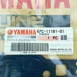Yamaha Gasket, Cylinder Head 67C1118101 67C-11181-01. Fixed Price $46.61.