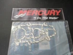 G15 Genuine Mercury Quicksilver 27-19186 Gasket Oem New Factory Boat Parts. Fixed Price $14.09.