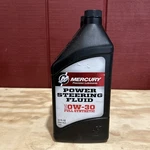 Mercury 0W30 Power Steering Fluid Part# 92-858077K01 Pack. Fixed Price $29.99.