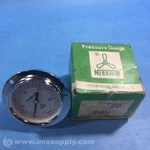 Nisshin B-7505 Pressure Gauge Fnob. Fixed Price $10.80.