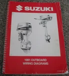 1991 Suzuki Dt 9.9 30 55 75 85 115 140 150 Outboard Wiring Diagram Manual. Fixed Price $14.88.