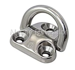 Wichard Folding Pad Eye With 6MM Clip - 1440KG. Fixed Price $53.86.