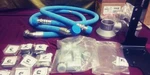 Lot Of Cummins Marine Tier 8.3 Liter Engine Parts Filter, Elbows, Etc. Fixed Price $1500.00.