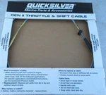 Mercury Quicksilver 883719A11 Throttle/shift Cable Oem New Factory Boat Parts. Fixed Price $27.31.