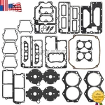 For Johnson Evinrude 85-90-115-140HP 1977-98 Powerhead Gasket Set 439085 777398. Fixed Price $20.99.