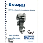 Suzuki Outboard Marine 1993 Technical Update Manual 99954-51930. Fixed Price $11.99.