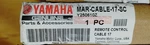 Yamaha Oem 17' Throttle/shift Control MAR-CABLE-17-SC ABA-CABLE-17-GY (S2BW). Fixed Price $55.99.
