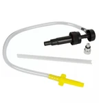 Quart Lower Unit Fill Marine Pump Adapter Fits Most Motors No Mess Hyper Tough. Fixed Price $10.00.
