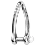 Wichard Captive Pin Twisted Shackle - Diameter 8MM 5/16" 1424W Upc 76853601.... Fixed Price $66.69.