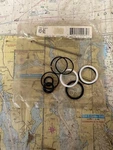 HYNAUTIC#KS-01 Seastar Seal Kit For K11-K12 Cylinders. Fixed Price $48.75.