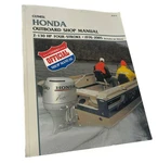 Clymer Honda 2-130HP Fourstroke 1976-2005 Shop Manual B757-2. Fixed Price $32.95.