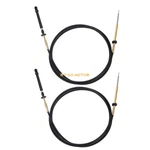 2X Throttle Control For Johnson Evinrude Omc Snap-in Cables 84-94 0173114. Fixed Price $85.99.