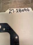 27-28090 New Genuine Mercury Gasket. Fixed Price $8.05.