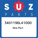 34011-96L41-000 Suzuki Gauge Set(w/instruction) 3401196L41000, New Genuine Oem P. Fixed Price $1470.02.