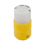 Marinco Locking Connector - 15A, 125V Yellow (4731CR). Fixed Price $30.99.