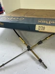 Teleflex CC17210 Control Cable Assembly 10FT Oem New Factory Boat Parts Nos. Fixed Price $34.95.
