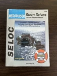 Merceuiser Stern Drive Repair Manual 1992-2000 Selec 3206. Fixed Price $40.00.