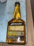 Mercury,fuel System Tratmement & Stabilizer;p/n 92-858072K01.. Fixed Price $10.00.