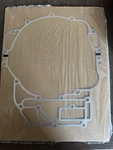 New Honda #23172-ZY9-003 Mount Case Gasket. Fixed Price $50.00.