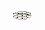Wsm Oetiker Hose Clamp 017.8MM-021.0MM 10 Pac 13-162-52. Fixed Price $23.47.