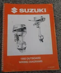 1992 Suzuki Dt 9.9 30 40 55 75 85 90 100 115 Outboard Wiring Diagram Manual. Fixed Price $12.88.