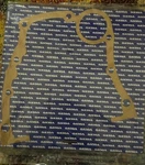 Volvo Rear Block Gasket # 829487, New, Oem, Ready To Ship!. Fixed Price $12.00.