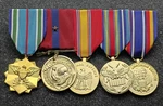 Usmc United States Marine Corps Service Medals. Fixed Price $65.00.
