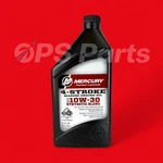 Mercury 4-STROKE Sae 10W-30, Qt Part# 8M0142141 New Oem. Fixed Price $22.45.