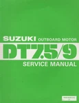 2008 Suzuki Outboard DF9.9T/TH Four Stroke Supplementary Service Manual (440). Fixed Price $24.98.